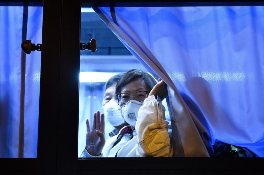 COVID-19: Daily cured cases surpass new confirmed cases- China