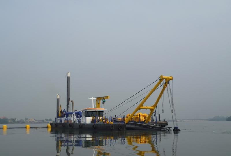 Nigeria dredging industry