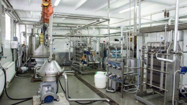 WAMCO-processing plant