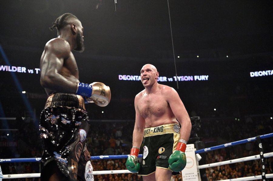 Wilder v Fury