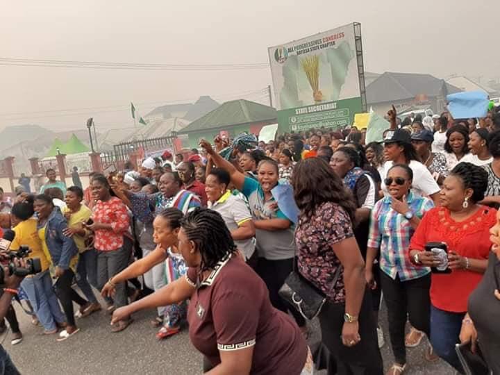 protesters-bayelsa