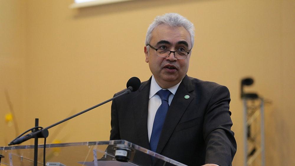 Fatih Birol-executive director of IEA