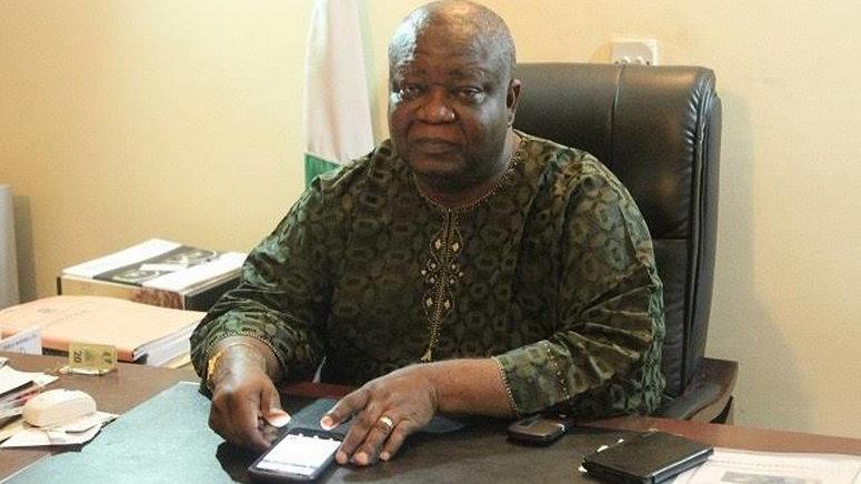 Fidet Okhiria, the managing director of the Nigerian Railway Corporation