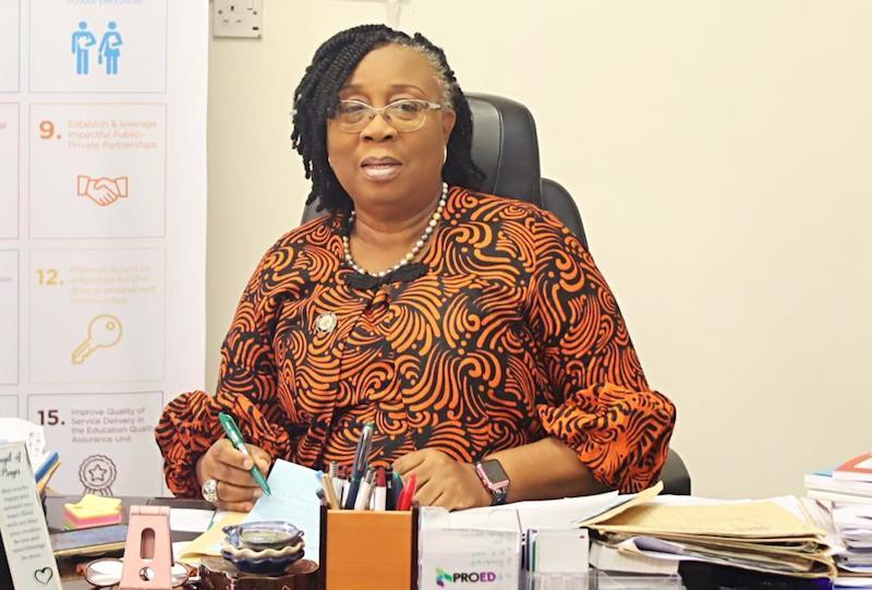 Honourable Commissioner for Education Lagos State