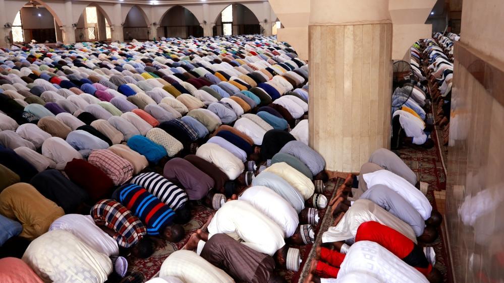 Jummah services