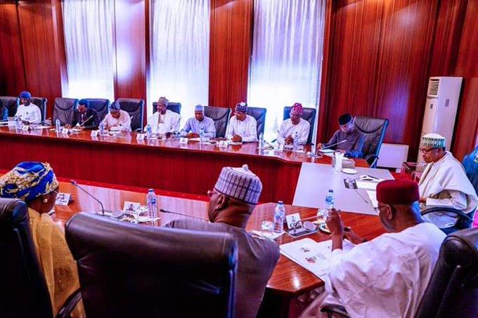 Muhammadu Buhari-meeting