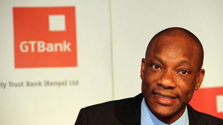 Segun Agbaje, managing director of Guaranty Trust Bank Plc