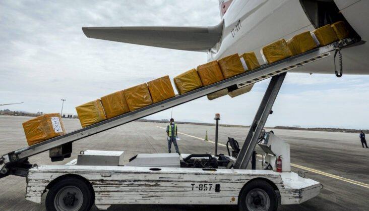 Chinese medical personnel arrive Nigeria