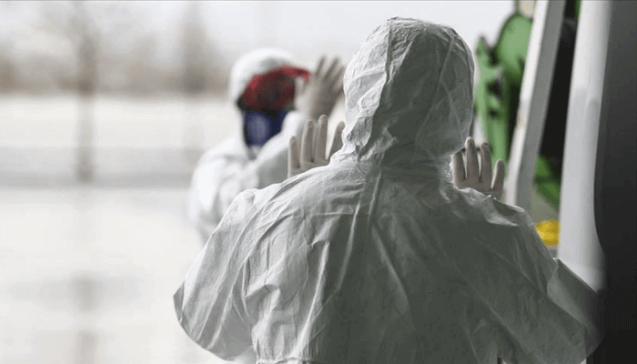 Chinese medical team tests negative to COVID-19, to undergo 14-day quarantine