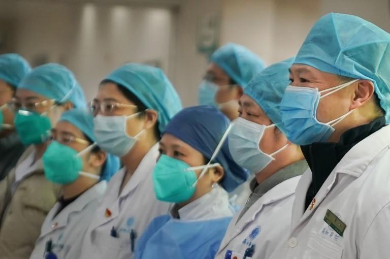 Coronavirus-Chinese Doctors
