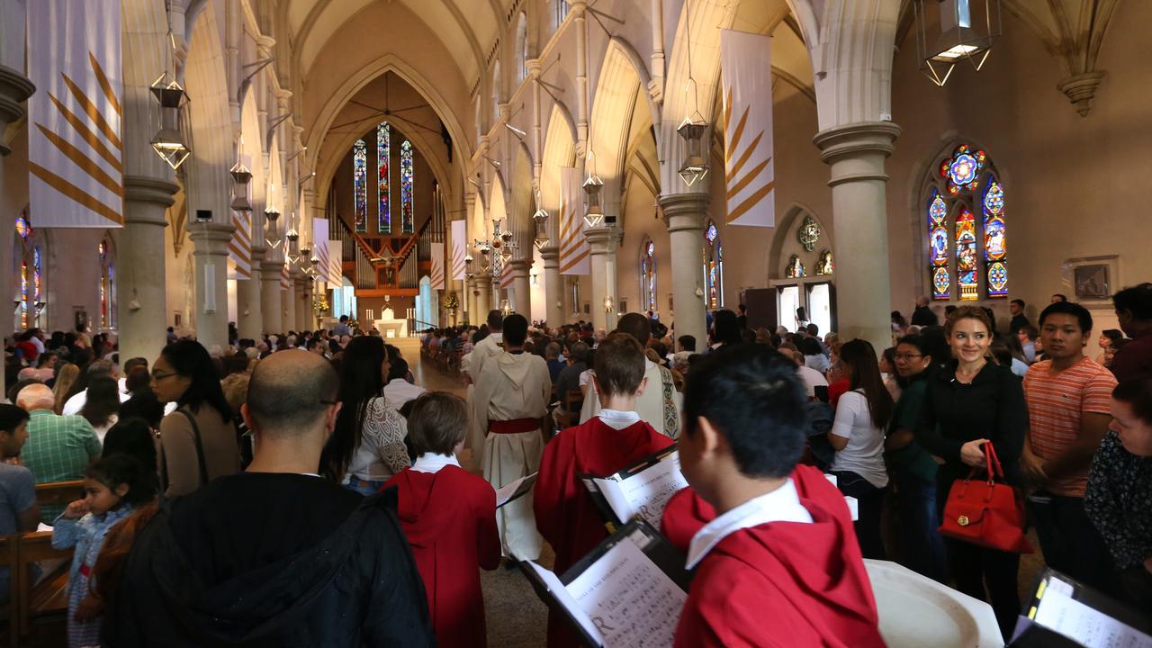 Easter service