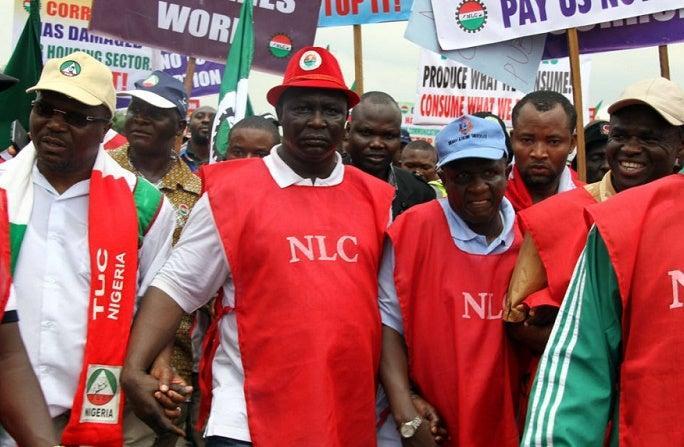May Day-NLC-TUC-Organised-Labour