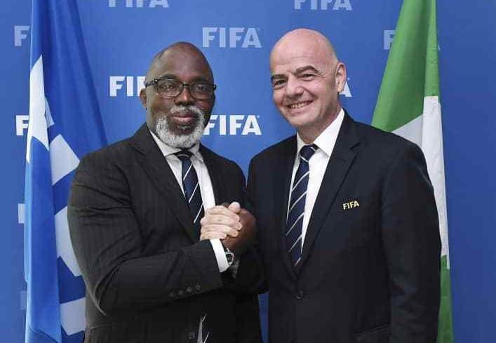 NFF-Pinick-FIFA-Infantino
