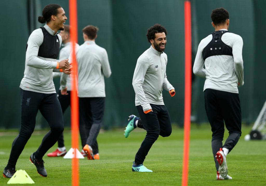 Liverpool Training Session