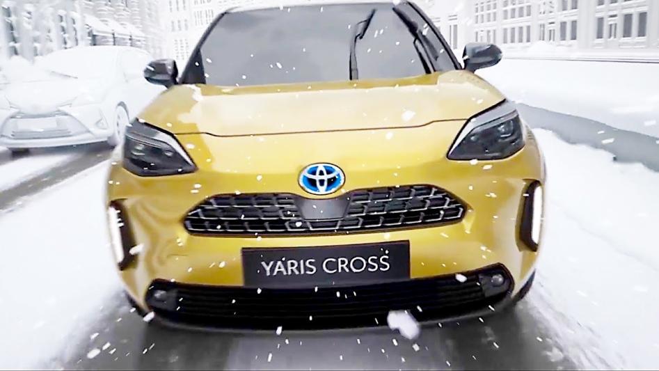 Toyota new Yaris Cross