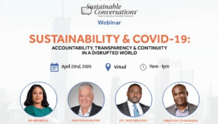 Sustainability & COVID-19: Accountability, Transparency & Continuity in a  Disrupted World