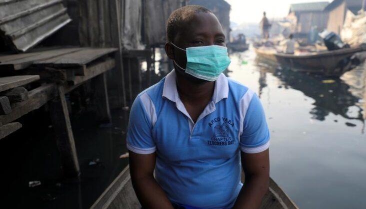 Wearing of face mask