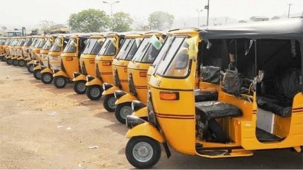 Nasarawa bans Okada, Keke to curb spread of Coronavirus