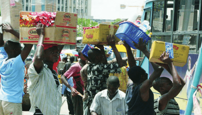 street traders
