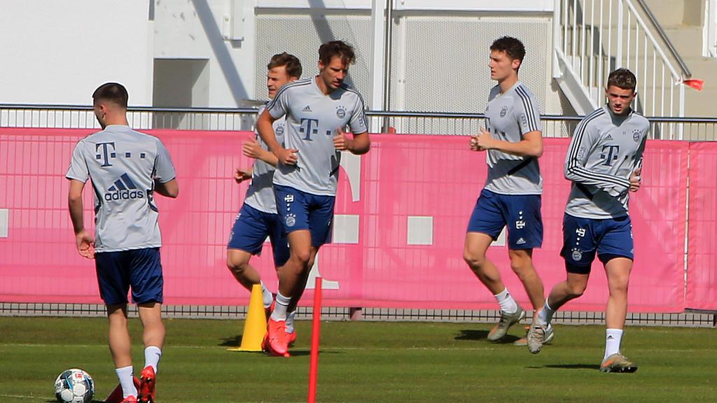 FC Bayern Training