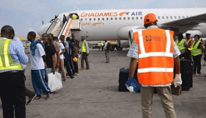 Evacuates Nigerians