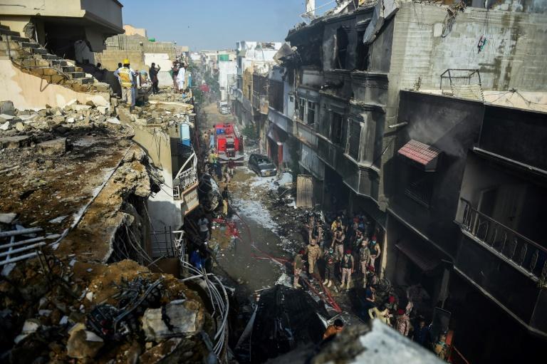 Pakistan plane crash