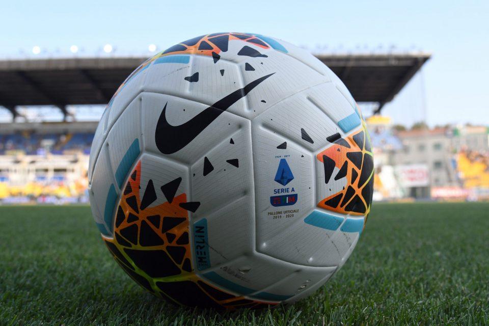 Serie A football