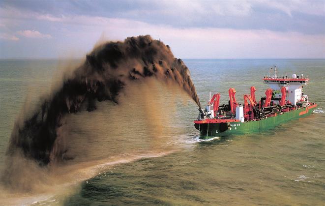 dredgers