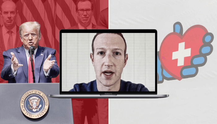Zuckerberg, Trump and the protests: Facebook’s muddled makeover