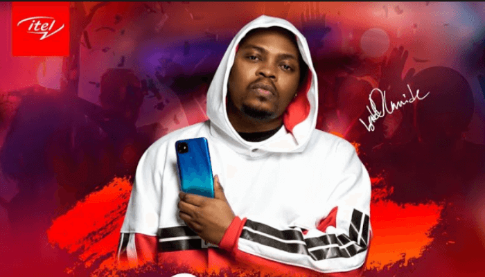 itel Mobile, Olamide Unveil P36, P36 PRO smartphone series