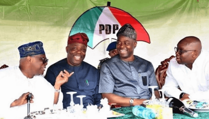 South West Pdp leaders