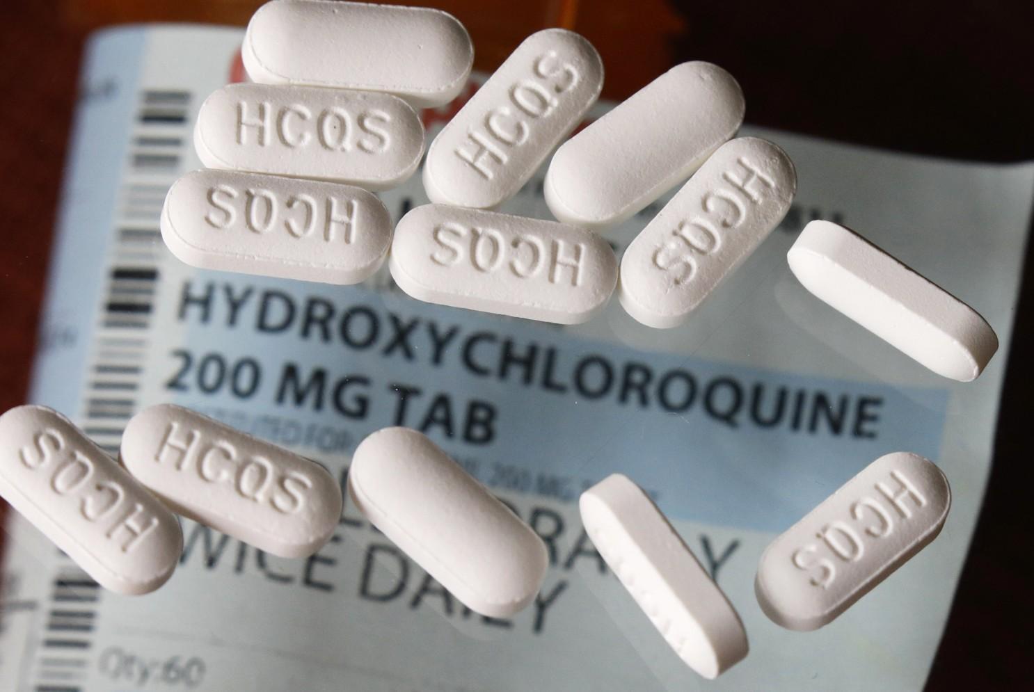 hydroxychloroquine trials 