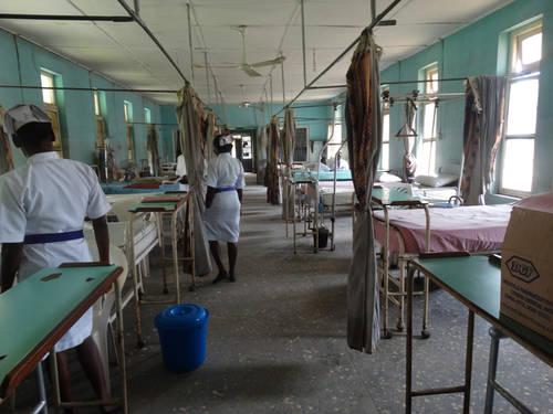 teaching hospital