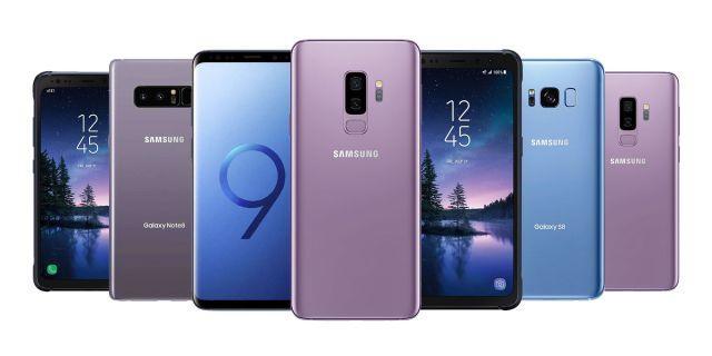 Galaxy smartphones