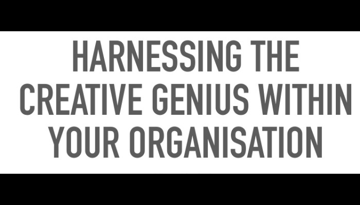 Harnessing everyday genius