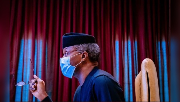 EndSARS protests: Osinbajo presides over emergency virtual NEC meeting