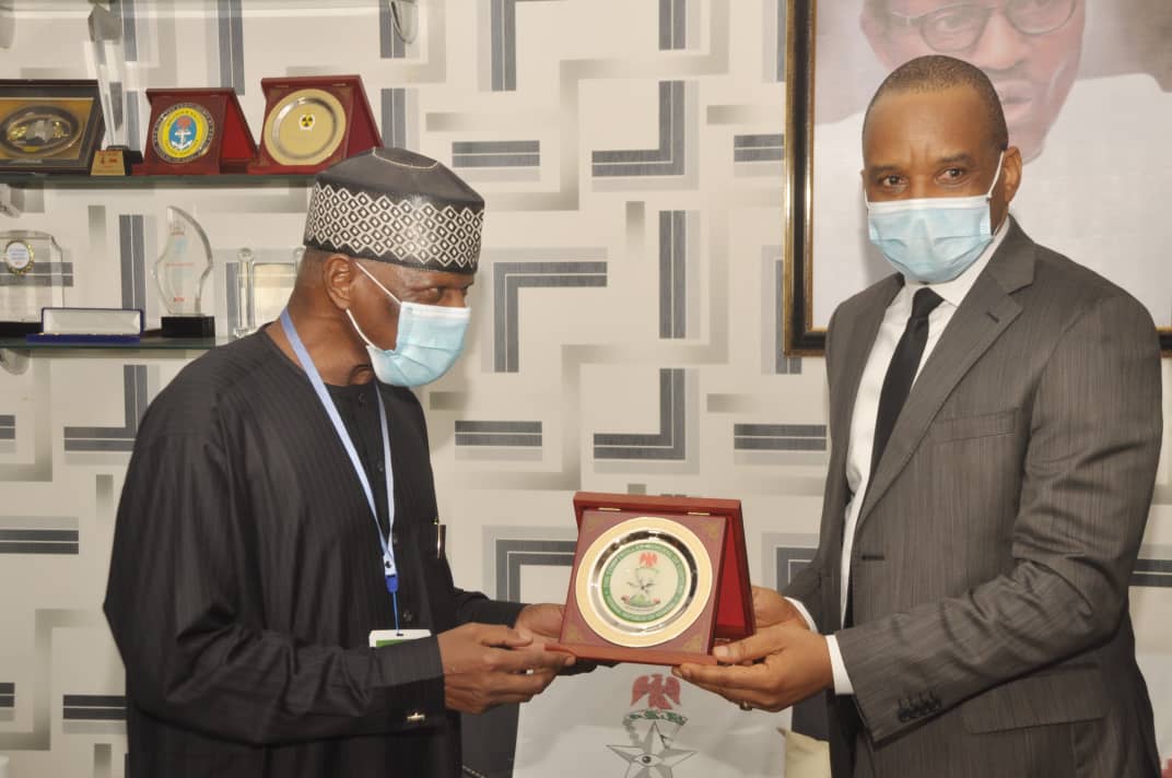 PHOTO – NIMASA DG AND CUSTOMS CG
