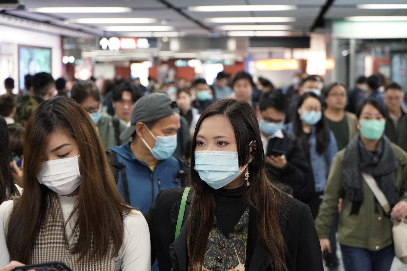 crowded place