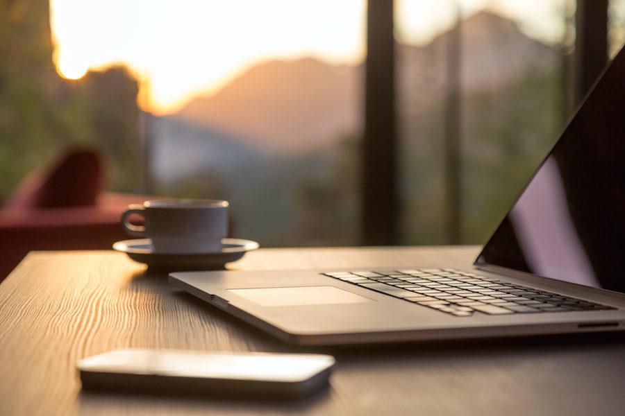 working remotely