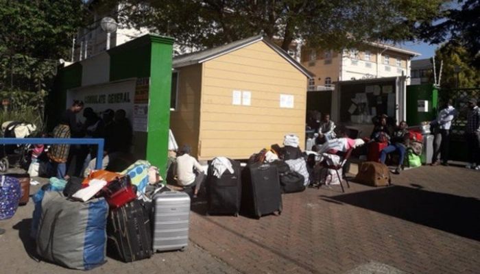 300 Nigerians arrive from US in 5th evacuation effort