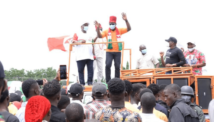 Edo 2020 Okumagbe of Uwanno, Weppa clan head endorse Obaseki, Shaibu for second term