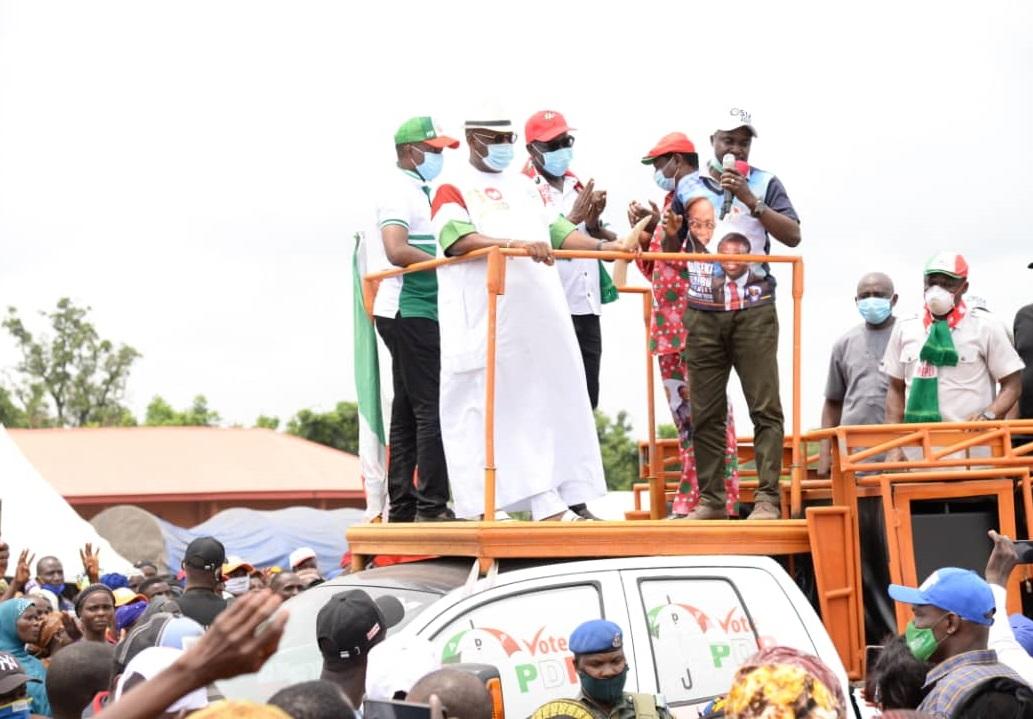 Edo PDP campaign