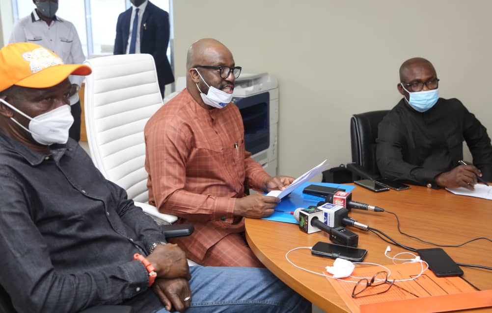 Prof Pondei Inaugurates Committee