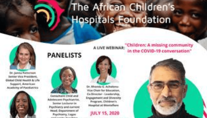 Children: A missing community in the COVID19 conversations