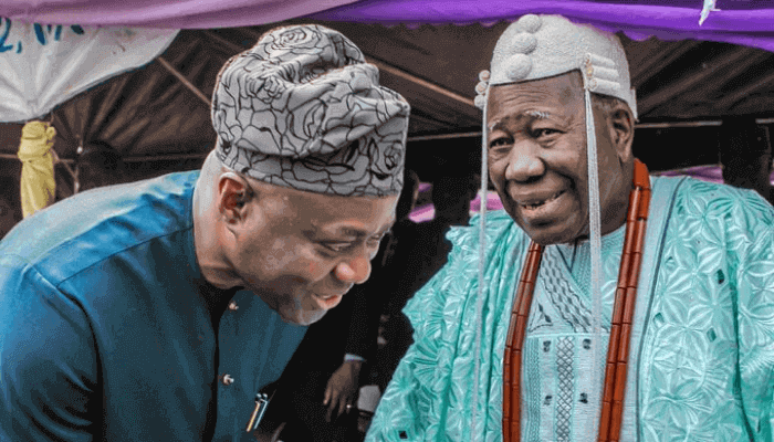 Olubadan personifies greatness, honour, says Governor Makinde