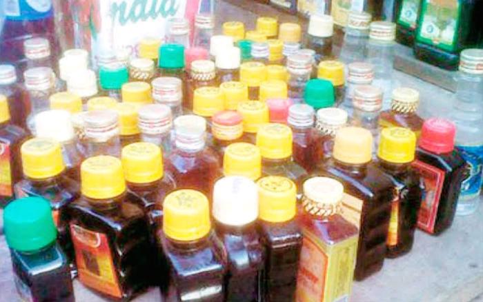 Alcoholic-bitters