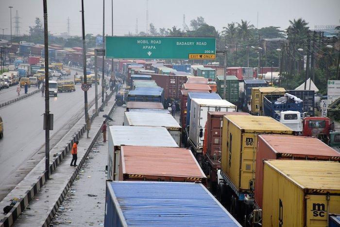 Apapa gridlock