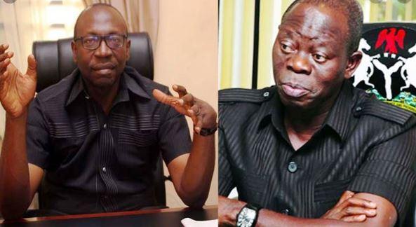 Oshiomhole-Ize-Iyamu