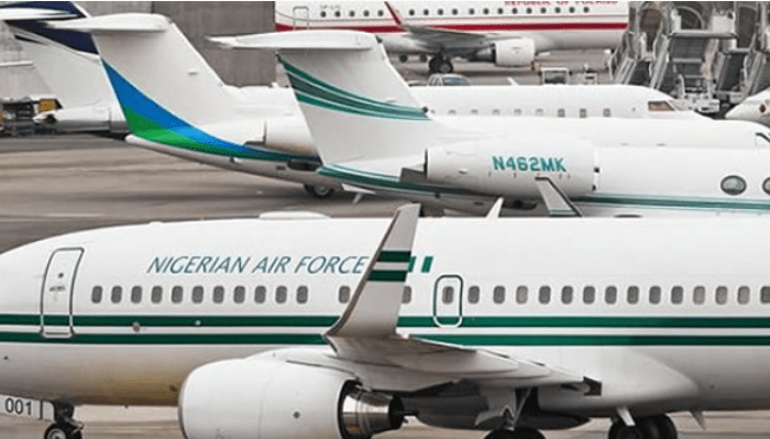 Presidential-jets