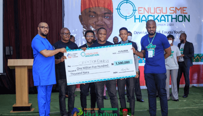Enugu entrepreneurial development gain traction as SME Centre concludes first hackathon series